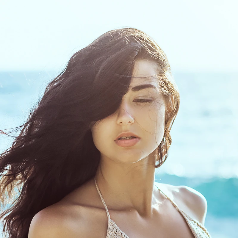 Beautiful woman